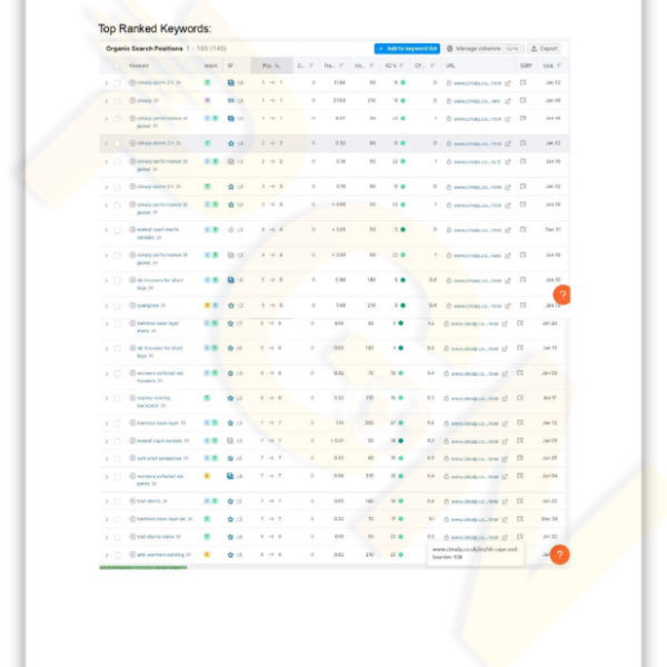 SEO Full Cease Steady